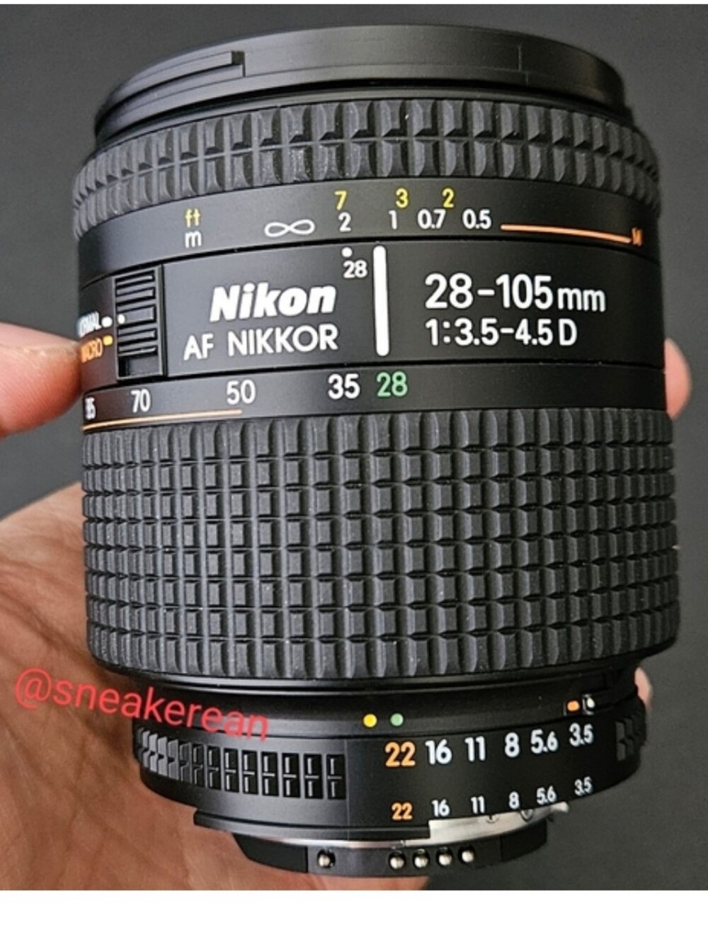 Nikon Lens Normal Zoom